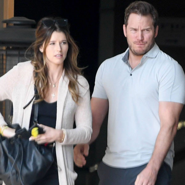Chris pratt dating arnolds daughter